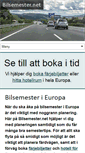 Mobile Screenshot of bilsemester.net
